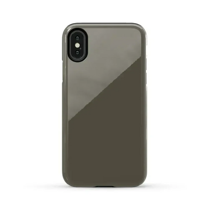 Army Green | The Boyfriend Collection Phone Case get.casely Essential iPhone X / XS