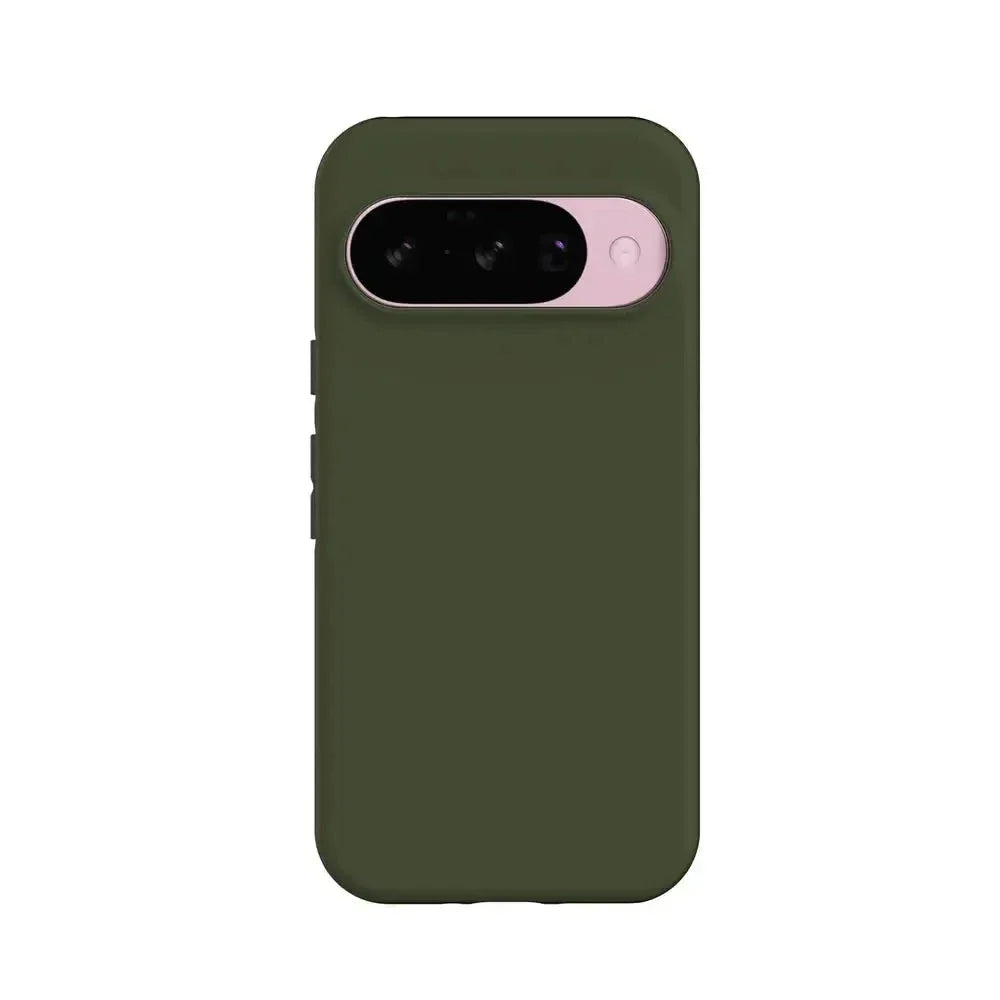 Army Green | The Boyfriend Collection Phone Case get.casely Essential + MagSafe® Google Pixel 10