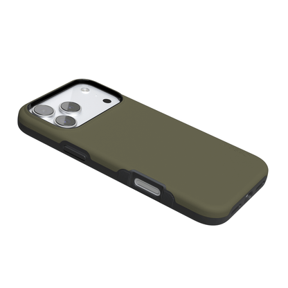 Army Green | The Boyfriend Collection Phone Case get.casely