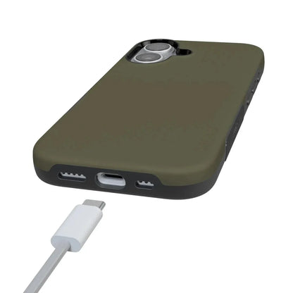 Army Green | The Boyfriend Collection Phone Case get.casely