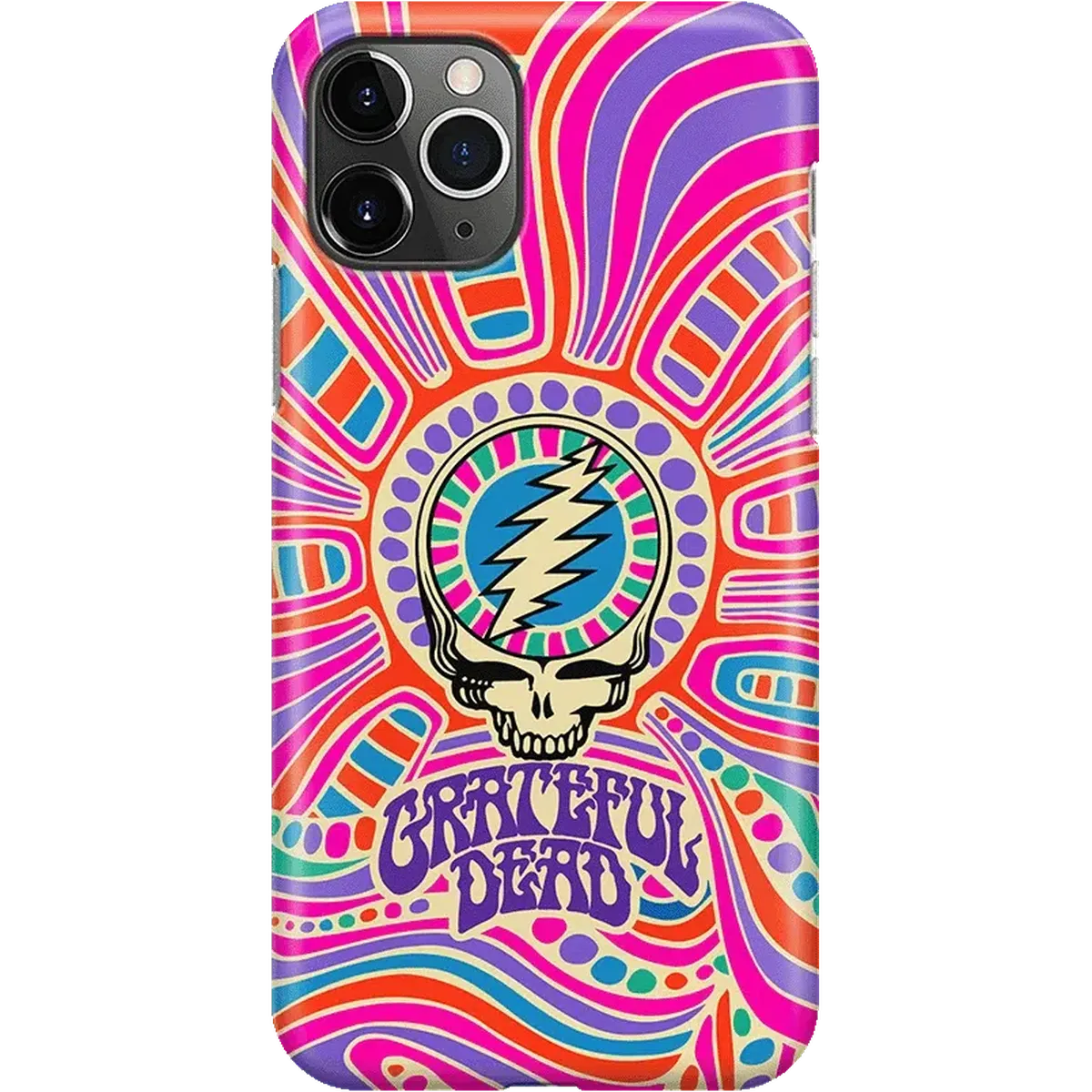 Art of Chaos | Grateful Dead Skull Case iPhone Case get.casely Classic iPhone 11 Pro Max