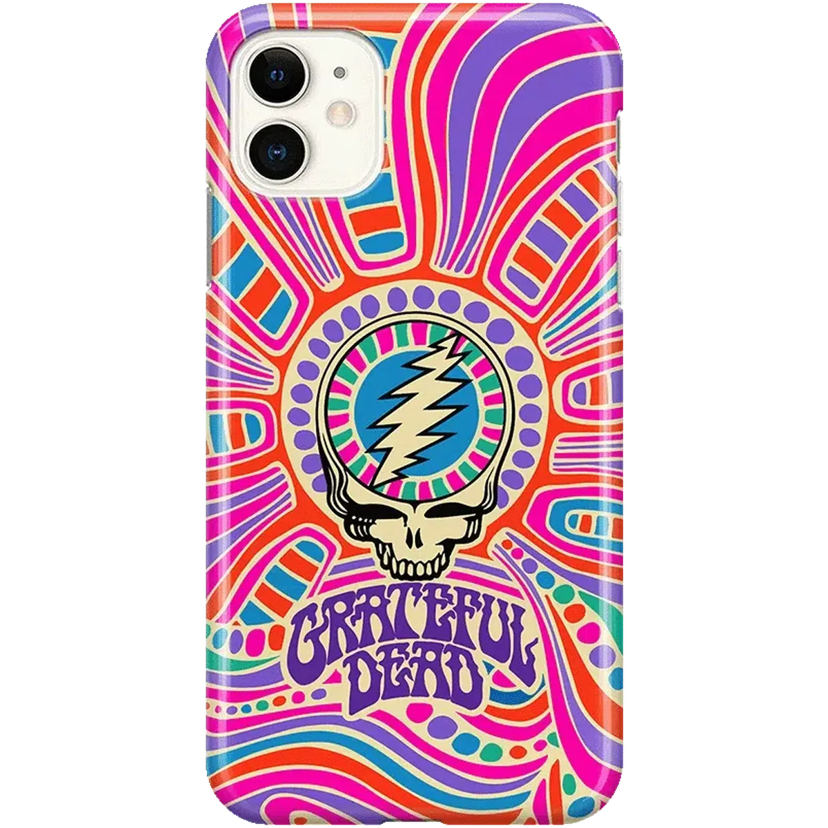 Art of Chaos | Grateful Dead Skull Case iPhone Case get.casely Classic iPhone 11