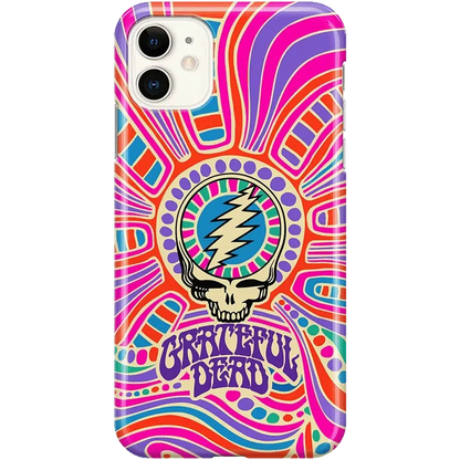Art of Chaos | Grateful Dead Skull Case iPhone Case get.casely Classic iPhone 11
