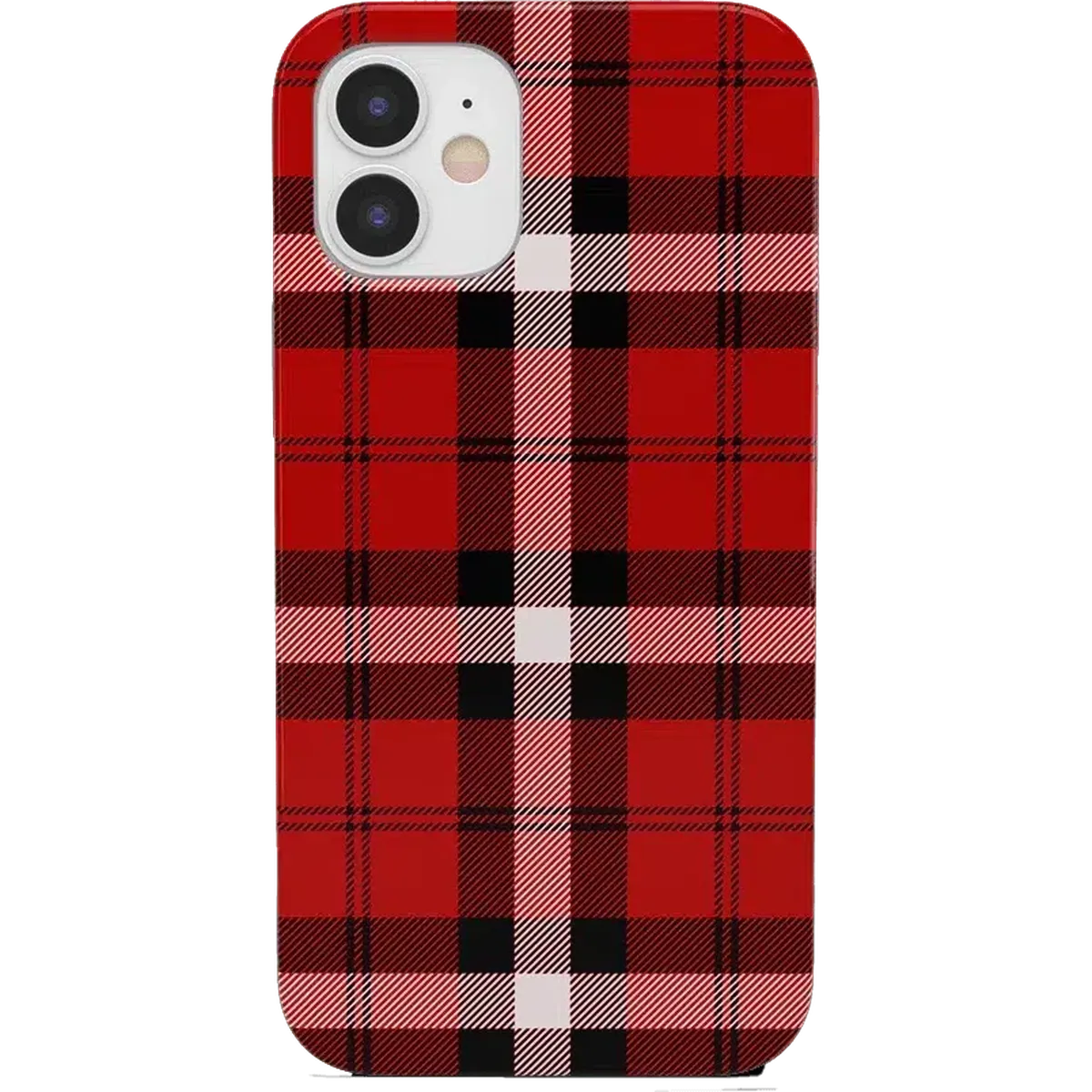 As if! | Red Plaid iPhone Case iPhone Case get.casely Classic iPhone 11
