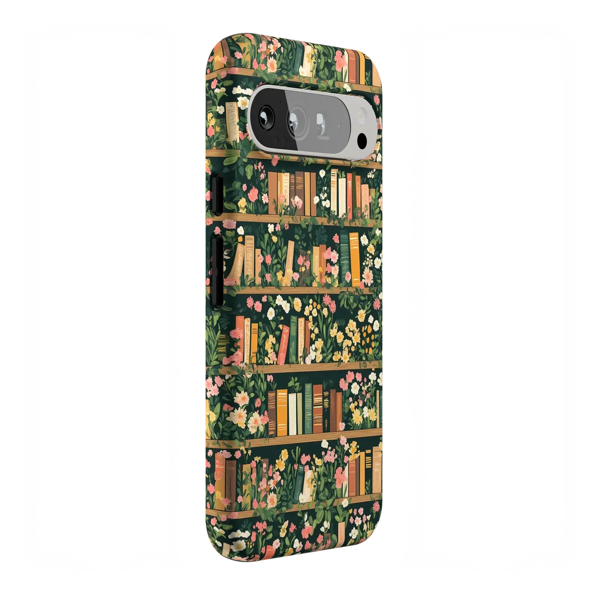 Book Nook | Floral Library Case