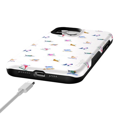 Powder Pups | Dog Sled Case