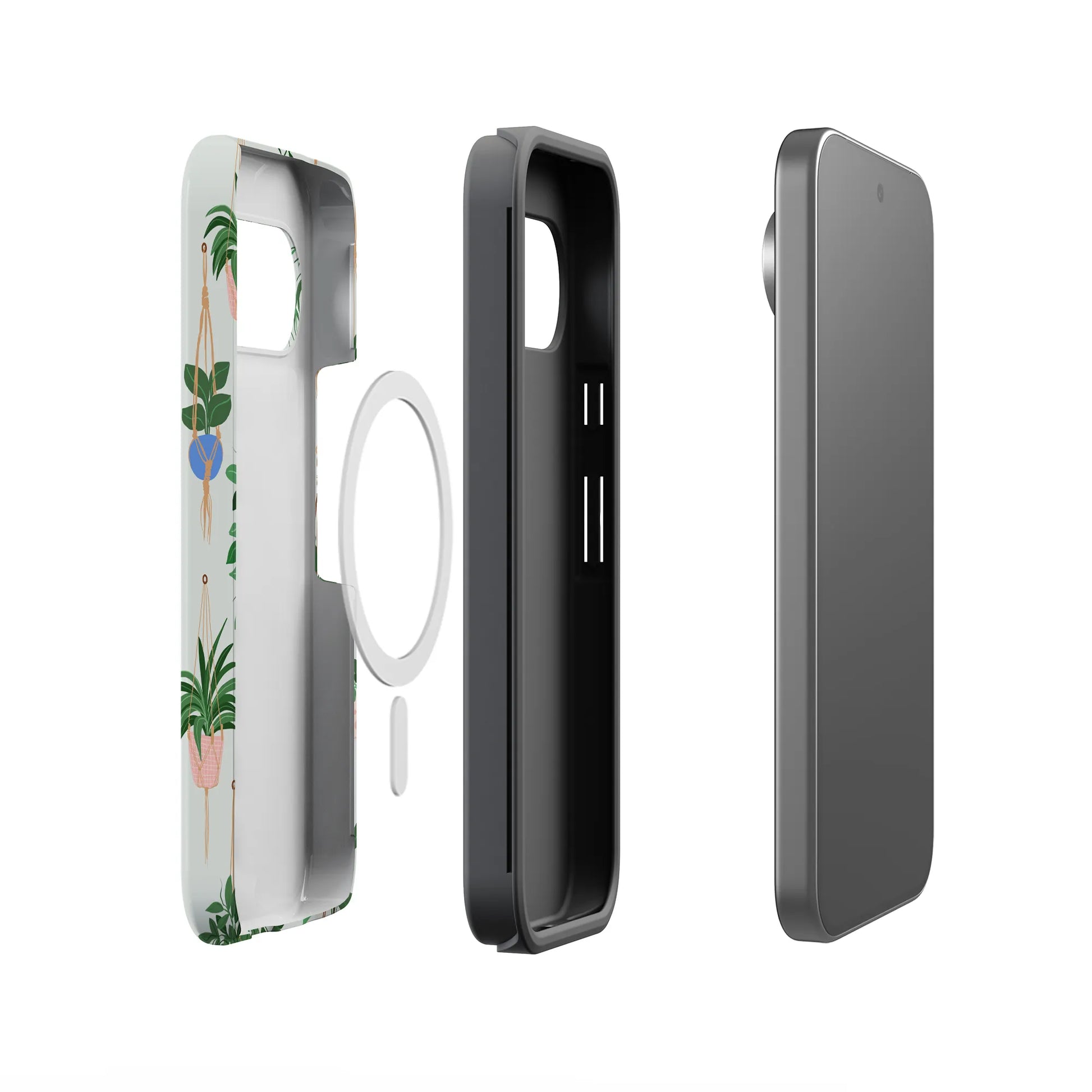 Hanging Around | Potted Plants Floral Google Pixel Case