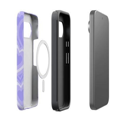 Love Song | Lavender Heart Google Pixel Case