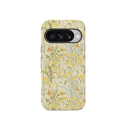 Boho Blooms | Golden Floral Case