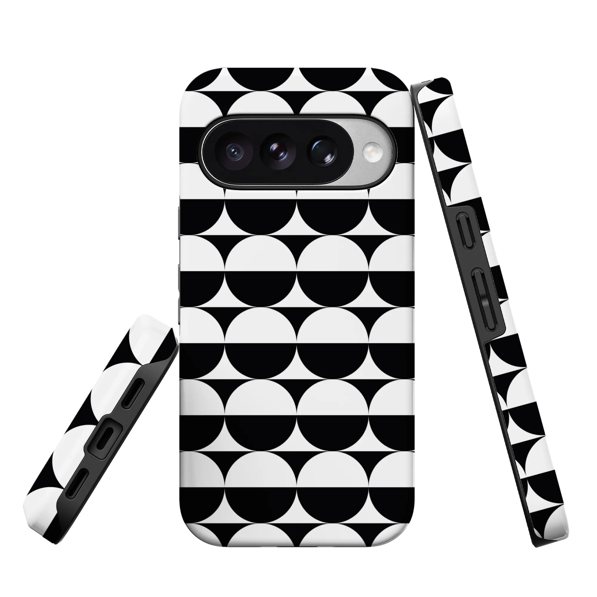Half Moon | High Contrast Design Case