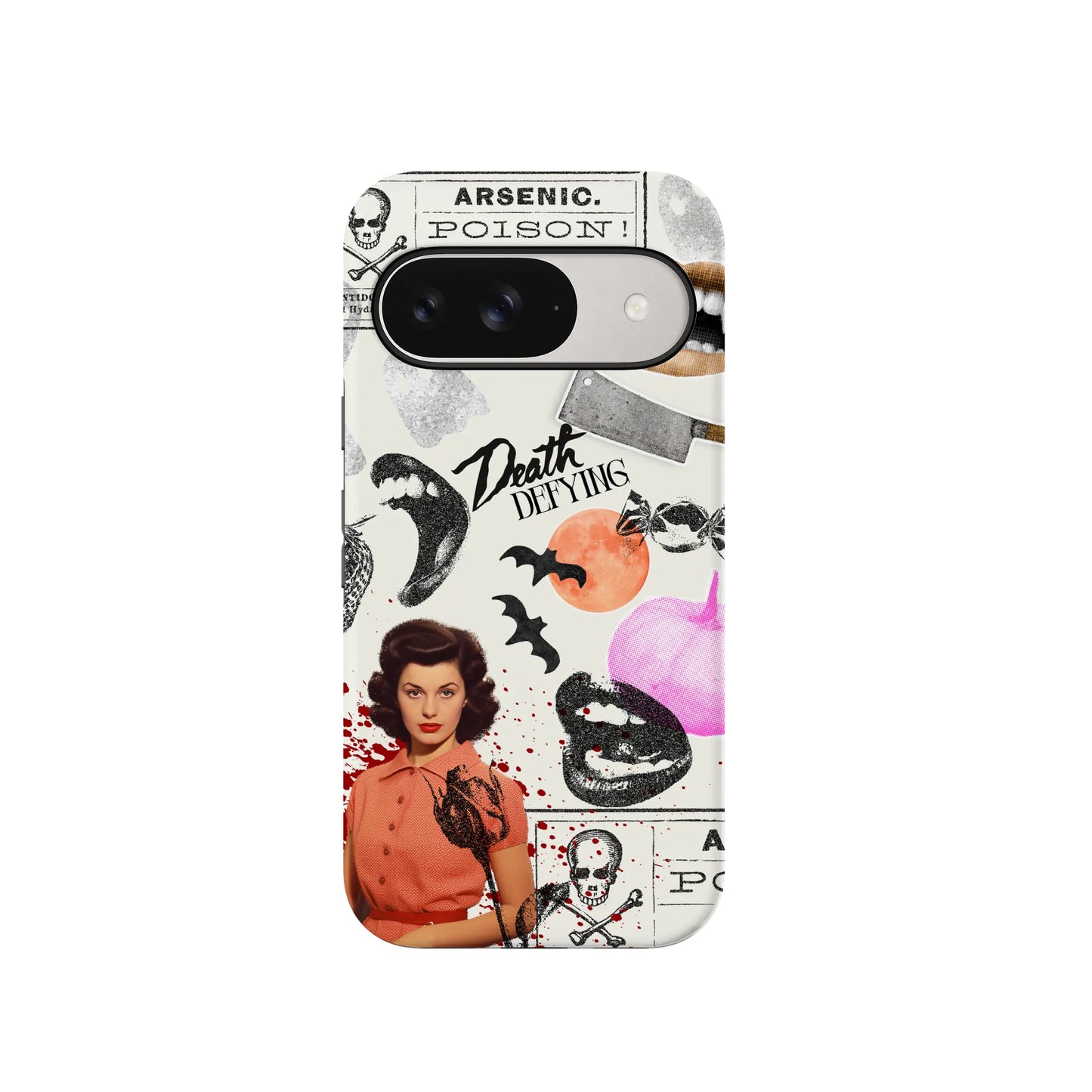 If You Dare | Horror Collage Case