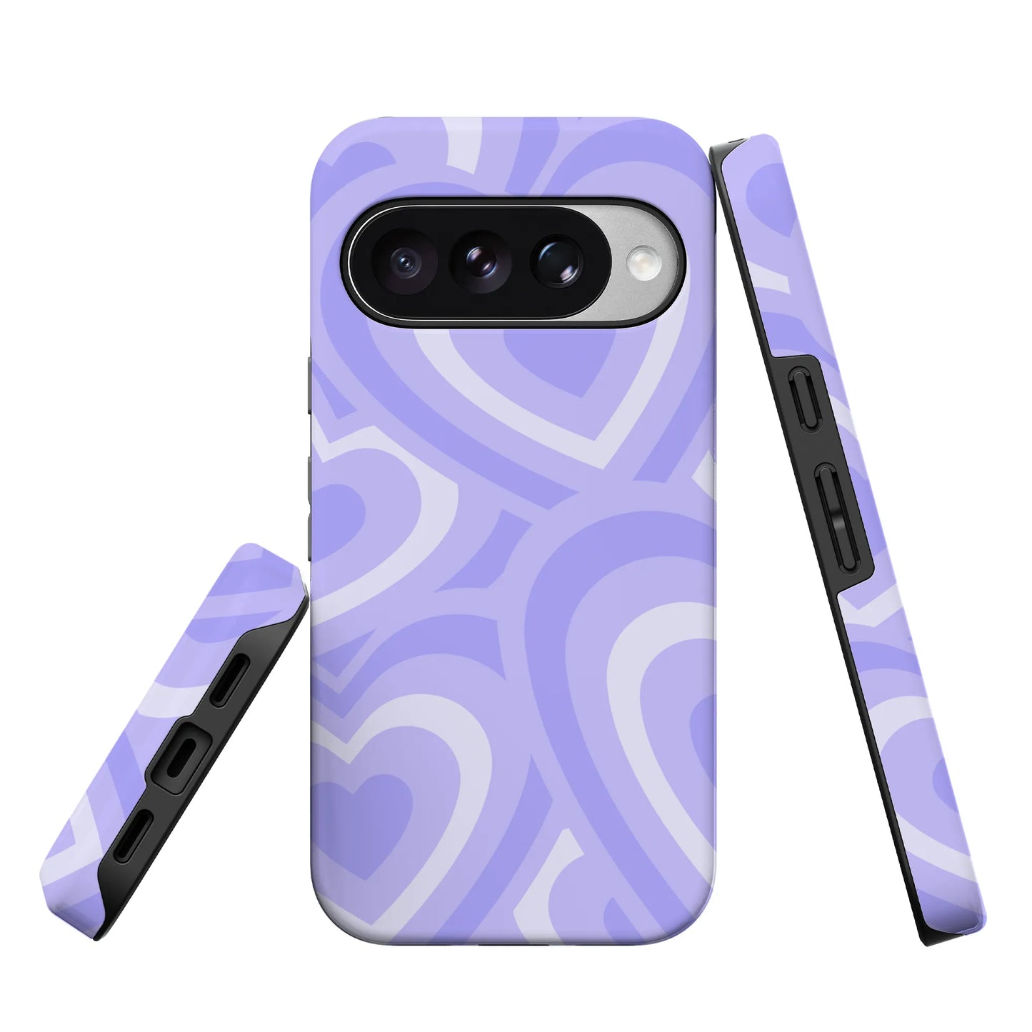Love Song | Lavender Heart Google Pixel Case
