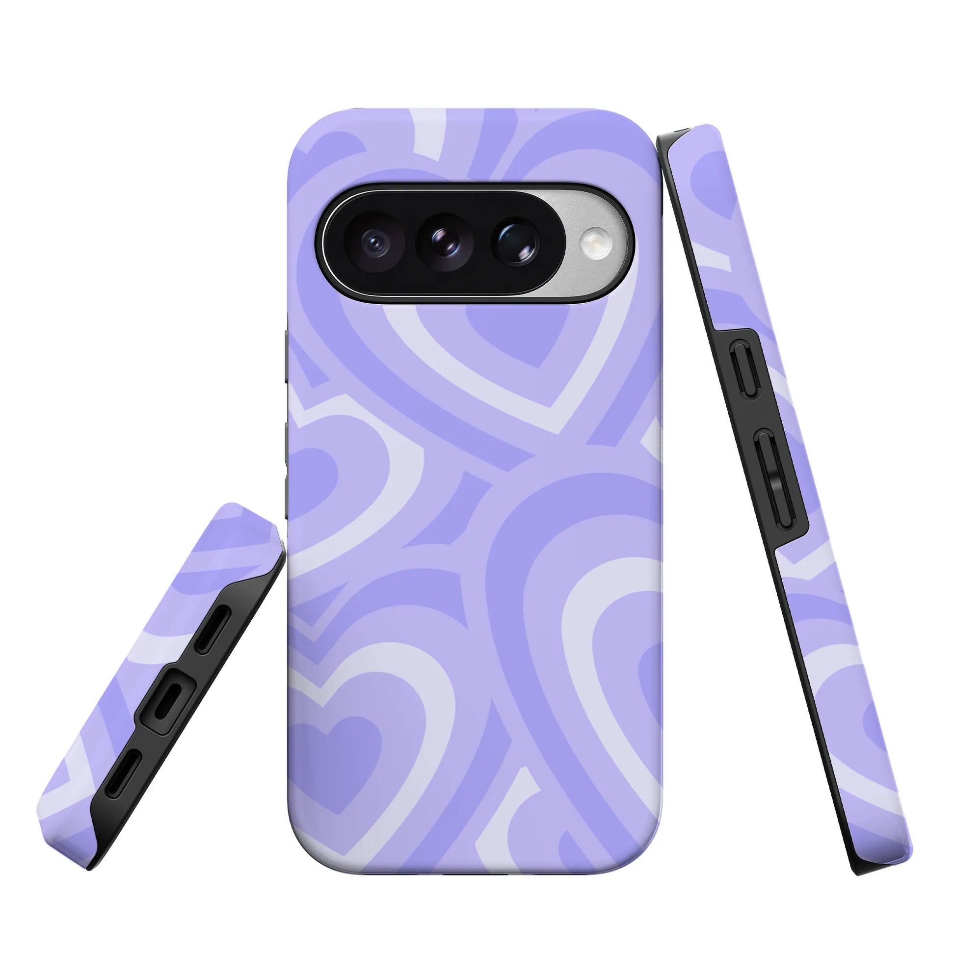 Love Song | Lavender Heart Google Pixel Case