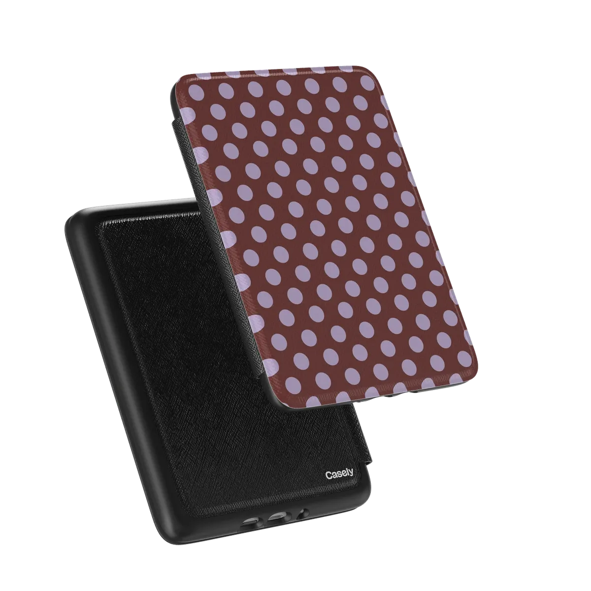 Spotted in SoHo | Polka Dot Kindle Case