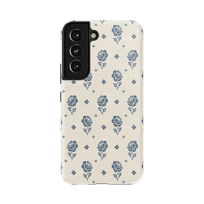 Seaside Stitch | Vintage Roses Case - Galaxy S22