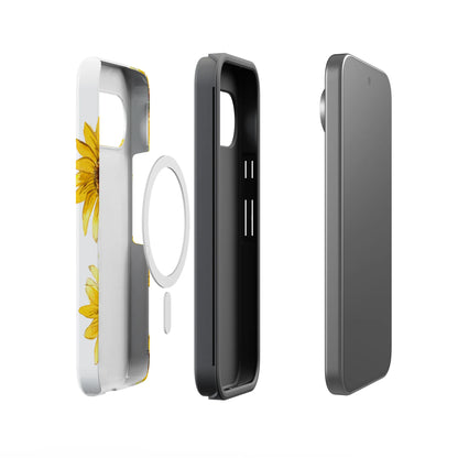 Golden Garden | Yellow Sunflower Floral Google Pixel Case
