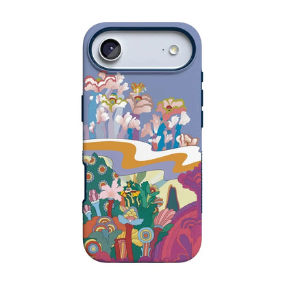 Beneath the Waves | The Beatles Yellow Submarine Case iPhone Case get.casely Bold Flex + MagSafe® iPhone 17 Air