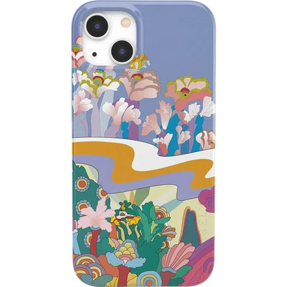 Beneath the Waves | The Beatles Yellow Submarine Case iPhone Case get.casely Classic + MagSafe® iPhone 13