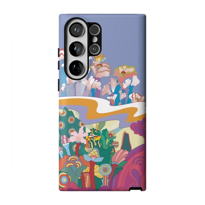 Beneath the Waves | The Beatles Yellow Submarine Case iPhone Case get.casely Essential Galaxy S23 Ultra