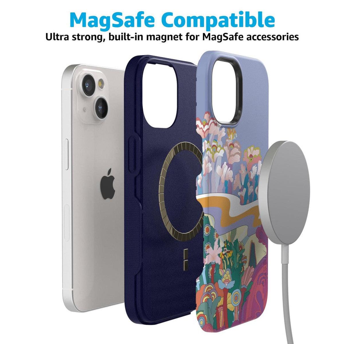 Beneath the Waves | The Beatles Yellow Submarine Case iPhone Case get.casely