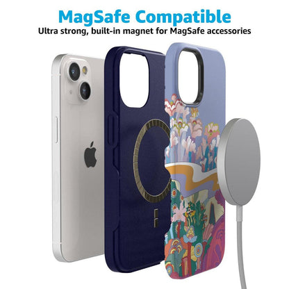 Beneath the Waves | The Beatles Yellow Submarine Case iPhone Case get.casely