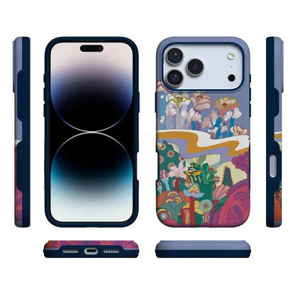 Beneath the Waves | The Beatles Yellow Submarine Case iPhone Case get.casely