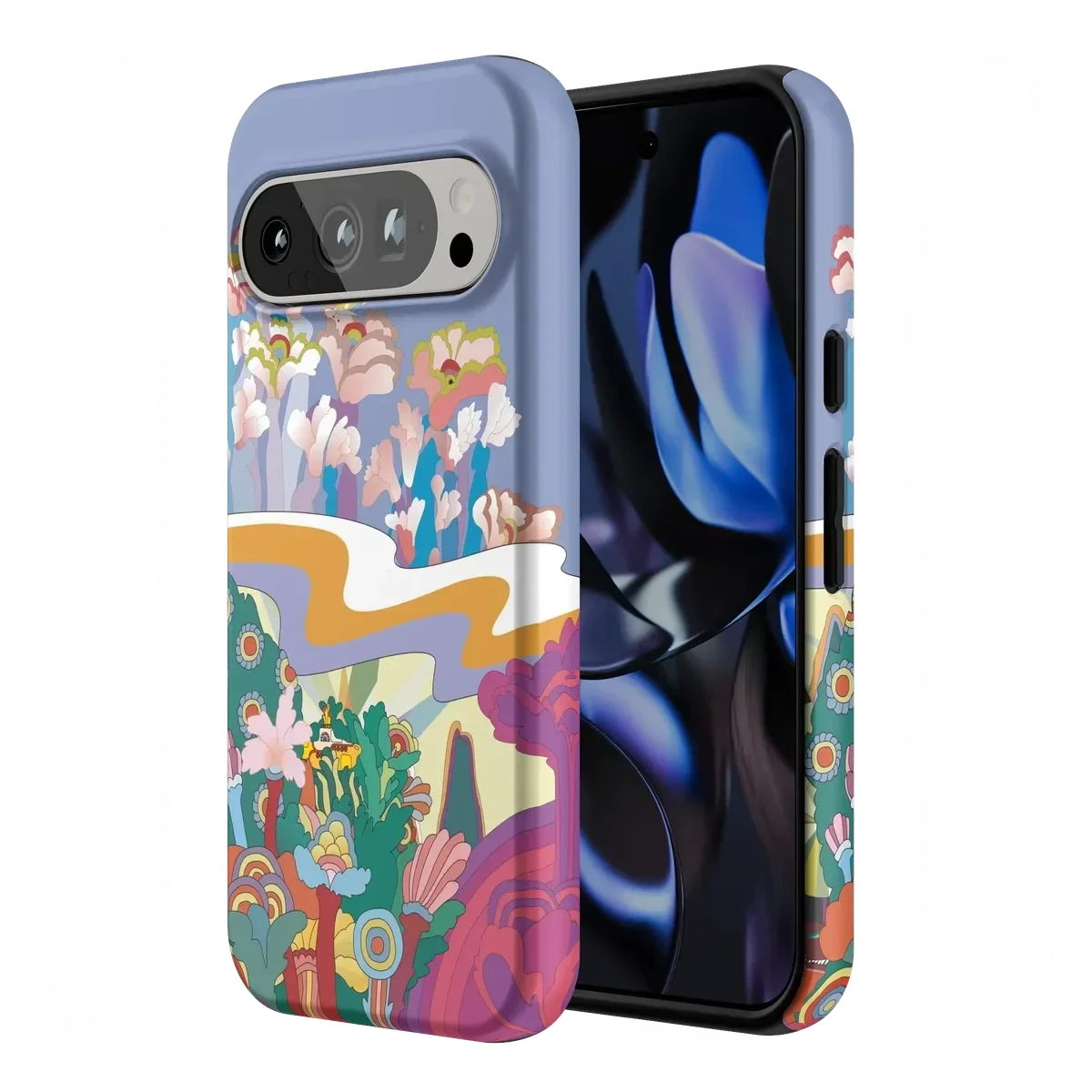 Beneath the Waves | The Beatles Yellow Submarine Case iPhone Case get.casely