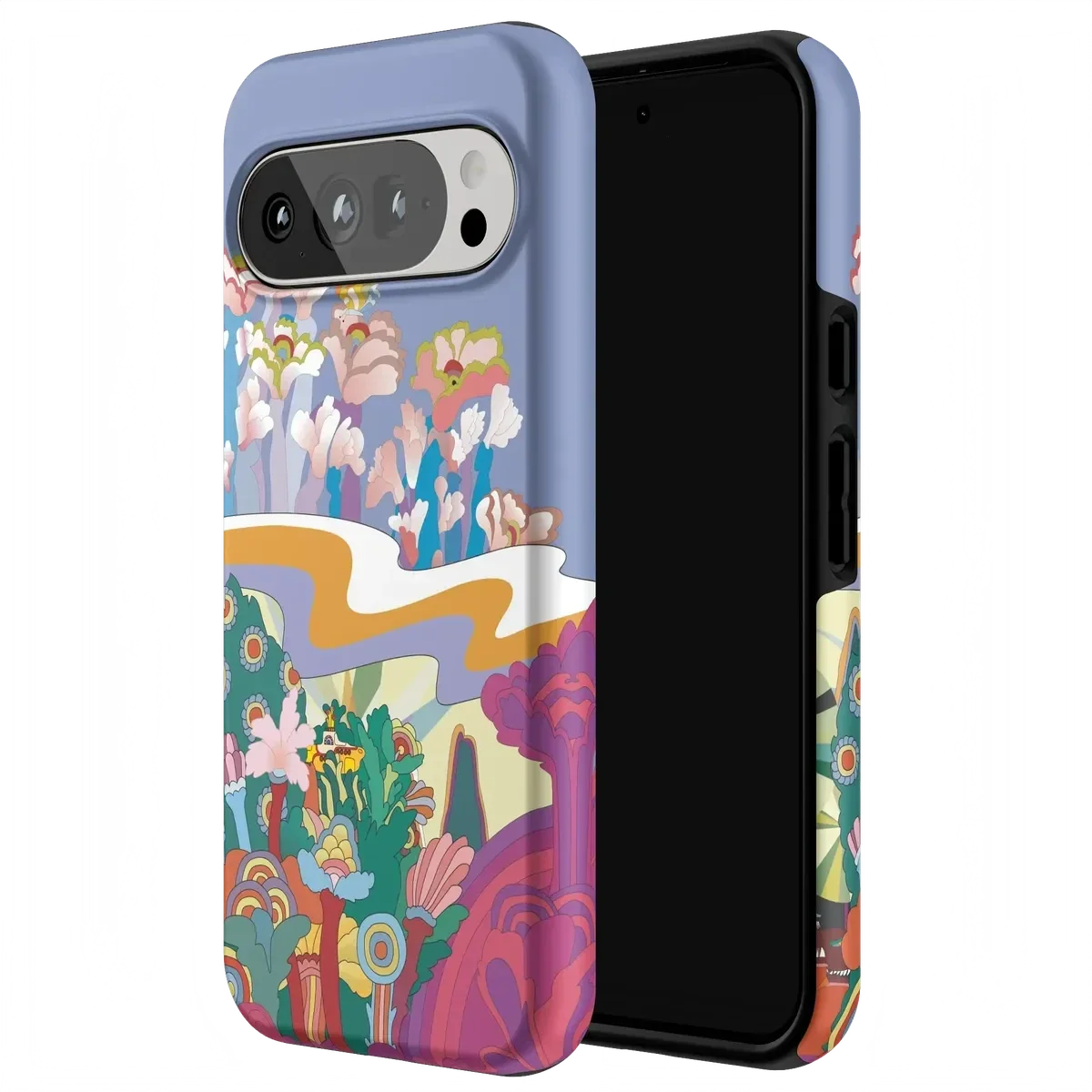 Beneath the Waves | The Beatles Yellow Submarine Case iPhone Case get.casely