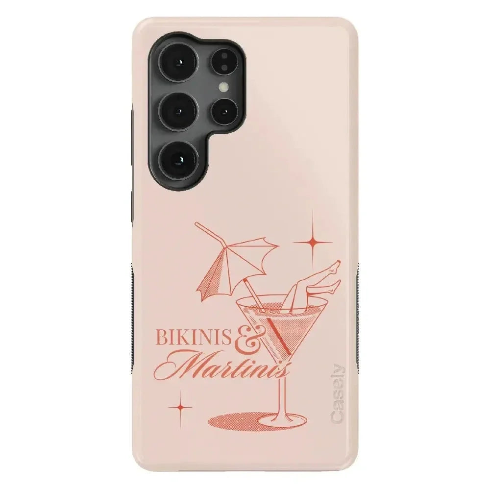 Bikinis & Martinis | Bach Weekend Case Phone Case Casetry Bold Flex + MagSafe® Galaxy S25 Ultra