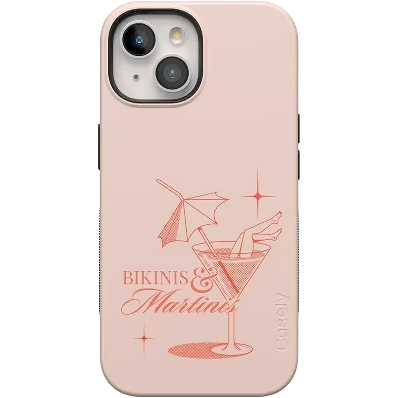 Bikinis & Martinis | Bach Weekend Case Phone Case Casetry Bold Flex + MagSafe® iPhone 16 Plus