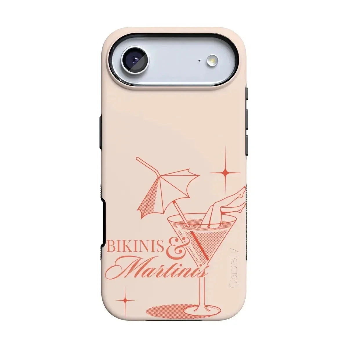 Bikinis & Martinis | Bach Weekend Case Phone Case Casetry Bold Flex + MagSafe® iPhone 17 Air