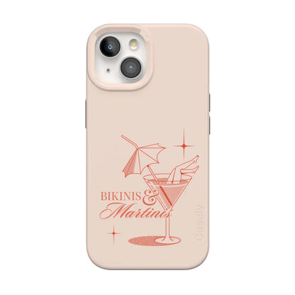 Bikinis & Martinis | Bach Weekend Case Phone Case Casetry Classic + MagSafe® iPhone 15