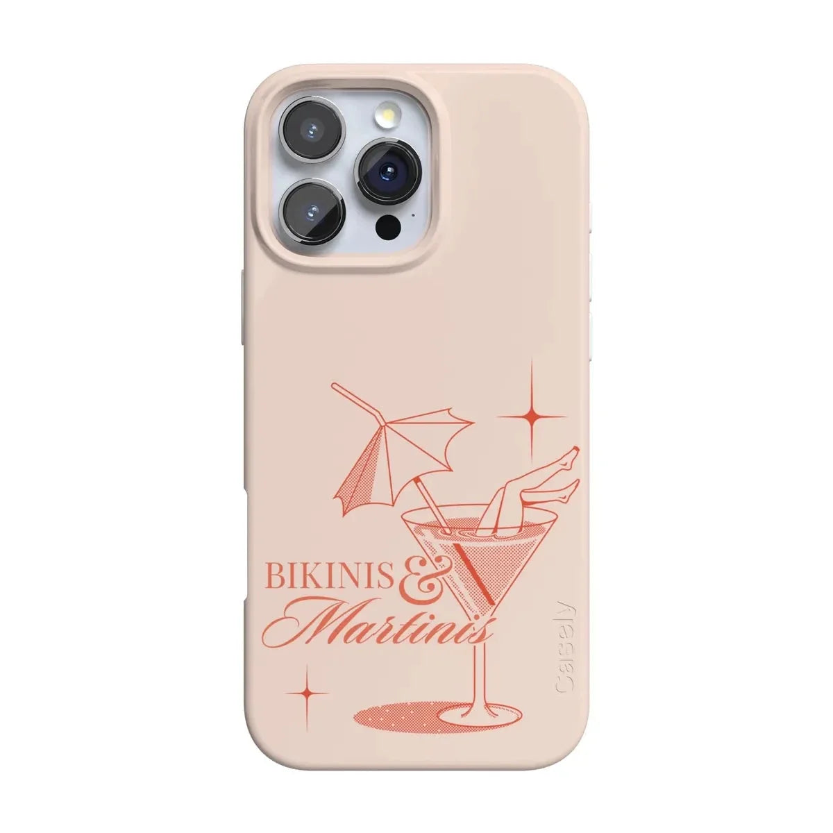 Bikinis & Martinis | Bach Weekend Case Phone Case Casetry Classic + MagSafe® iPhone 16 Pro Max