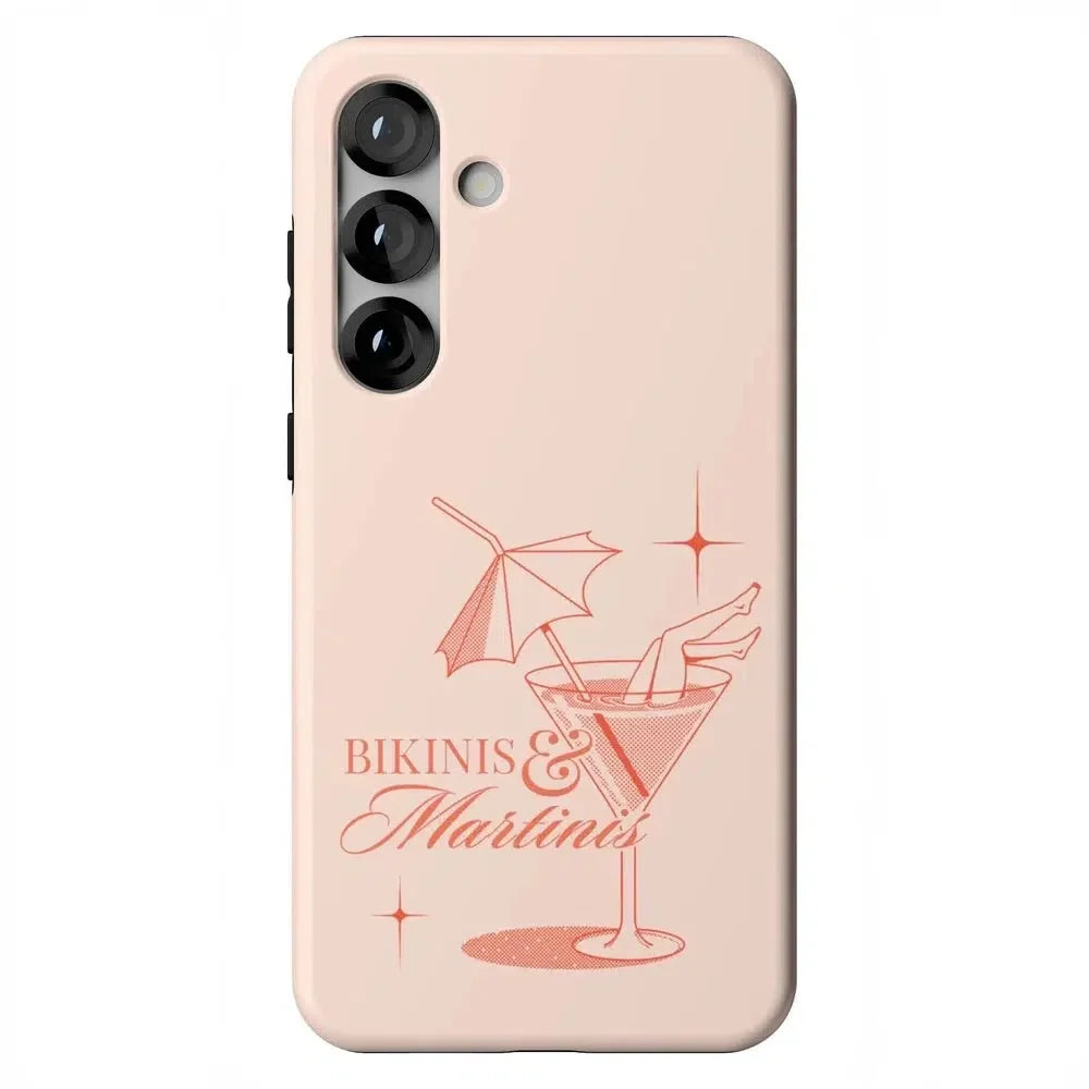 Bikinis & Martinis | Bach Weekend Case Phone Case Casetry Essential + MagSafe® Galaxy S25 Plus