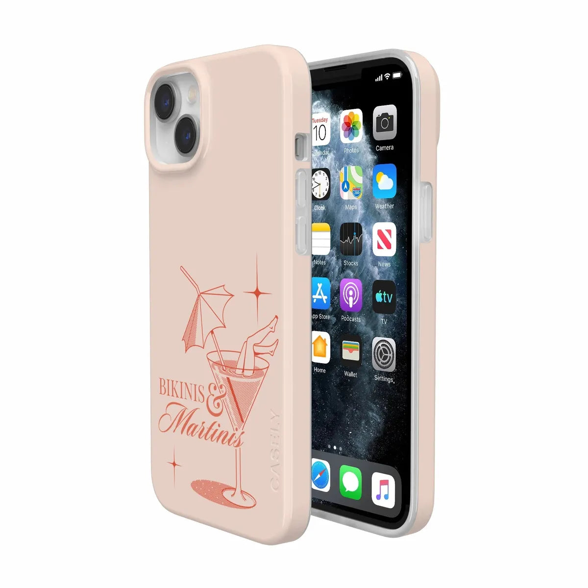 Bikinis & Martinis | Bach Weekend Case Phone Case Casetry