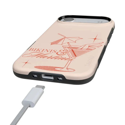 Bikinis & Martinis | Bach Weekend Case Phone Case Casetry