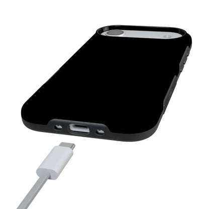 Black on Black | Ultra-Protective Bold Case iPhone Case get.casely