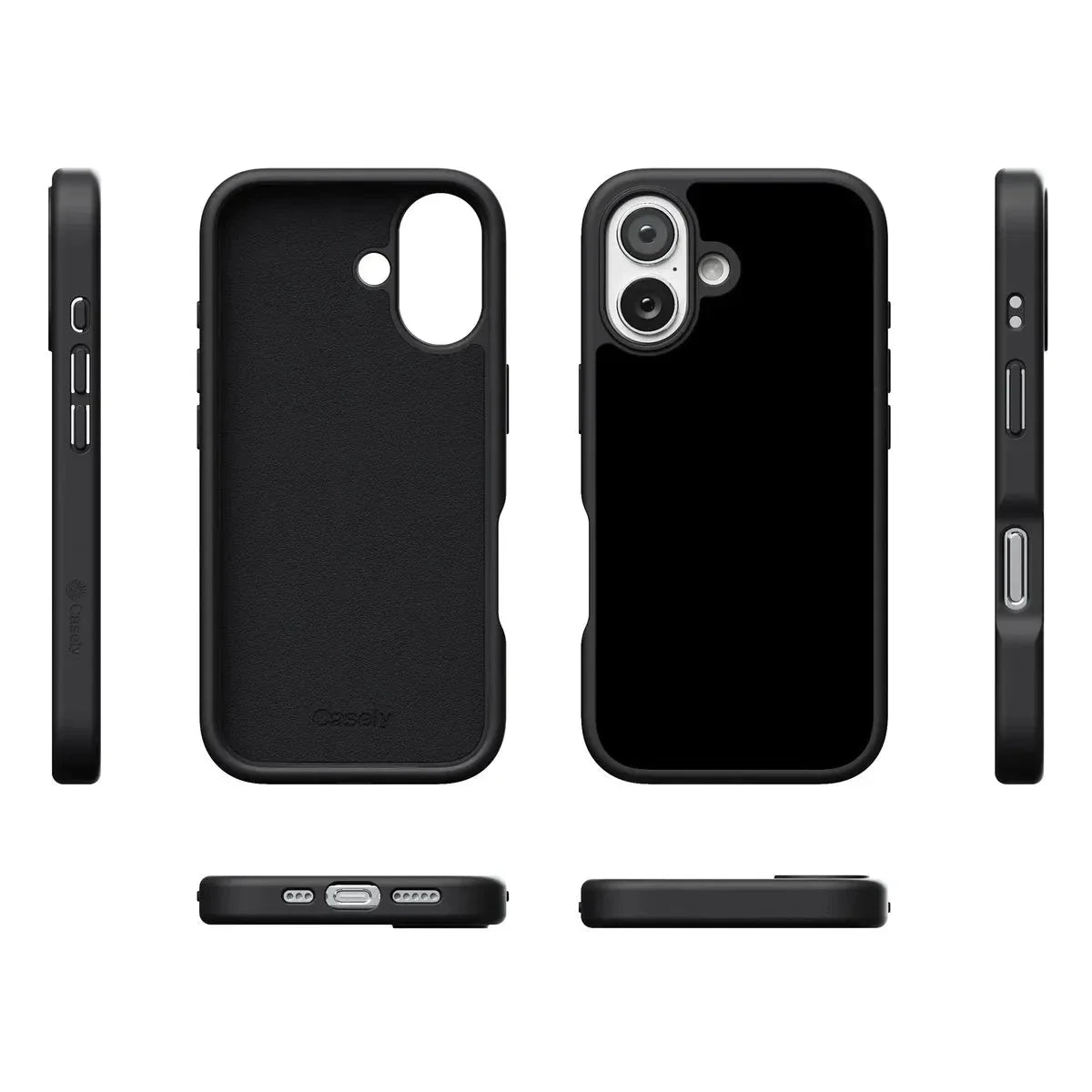 Black Onyx | The Boyfriend Collection iPhone Case get.casely