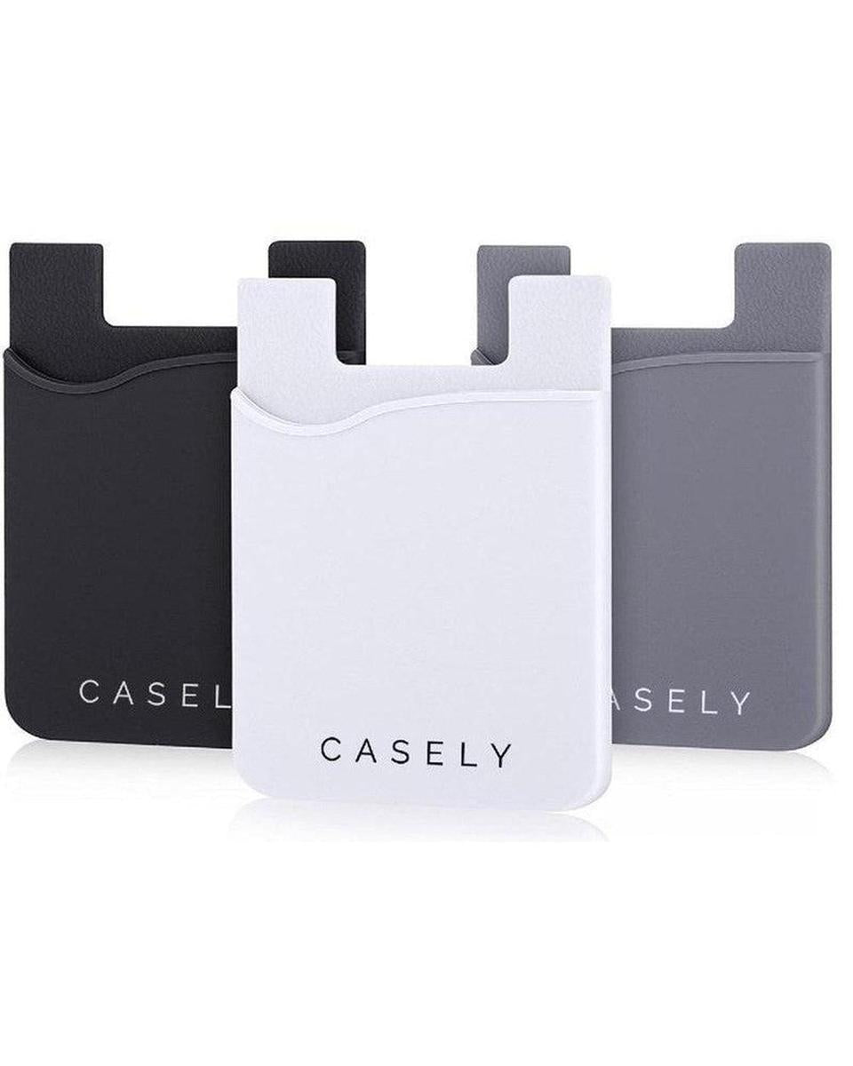 Black Silicon Wallet SHOPSTORM_HIDDEN_PRODUCT Casely Club