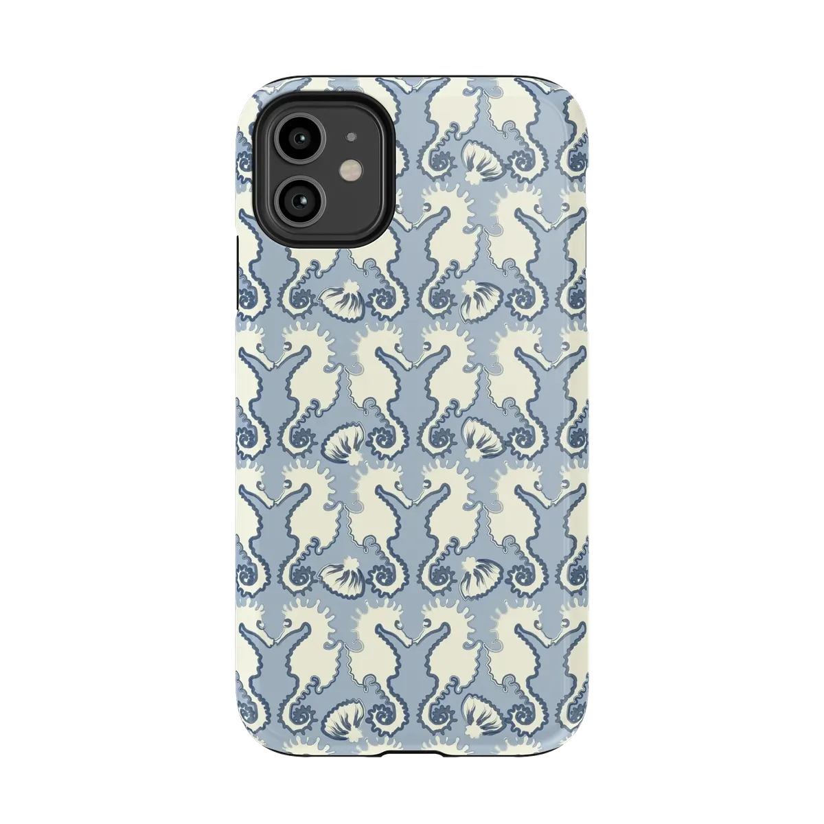 Seahorse Drift | Coastal Blues Case - iPhone 11