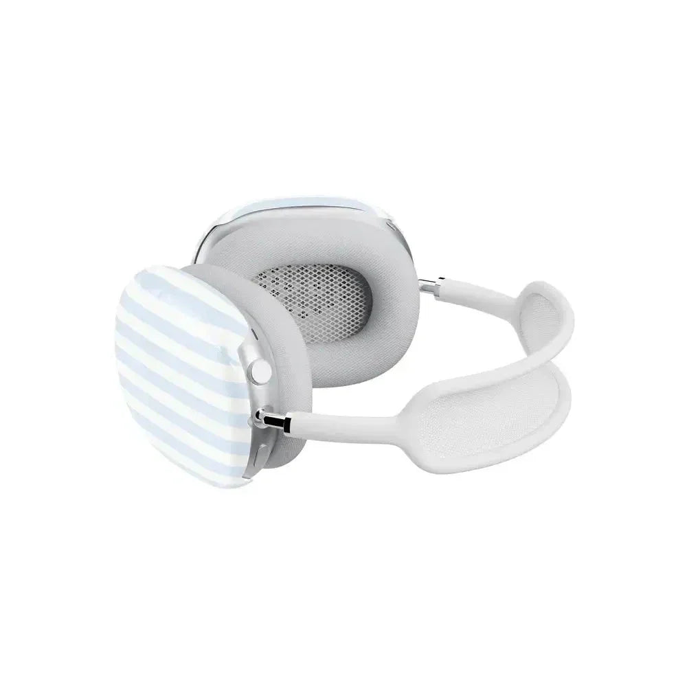 Blue Stripes | Sunday Best AirPods Max Case AirPods Case get.casely