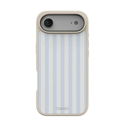 Blue Stripes | Sunday Best Case Phone Case get.casely Align + MagSafe® iPhone 17 Air