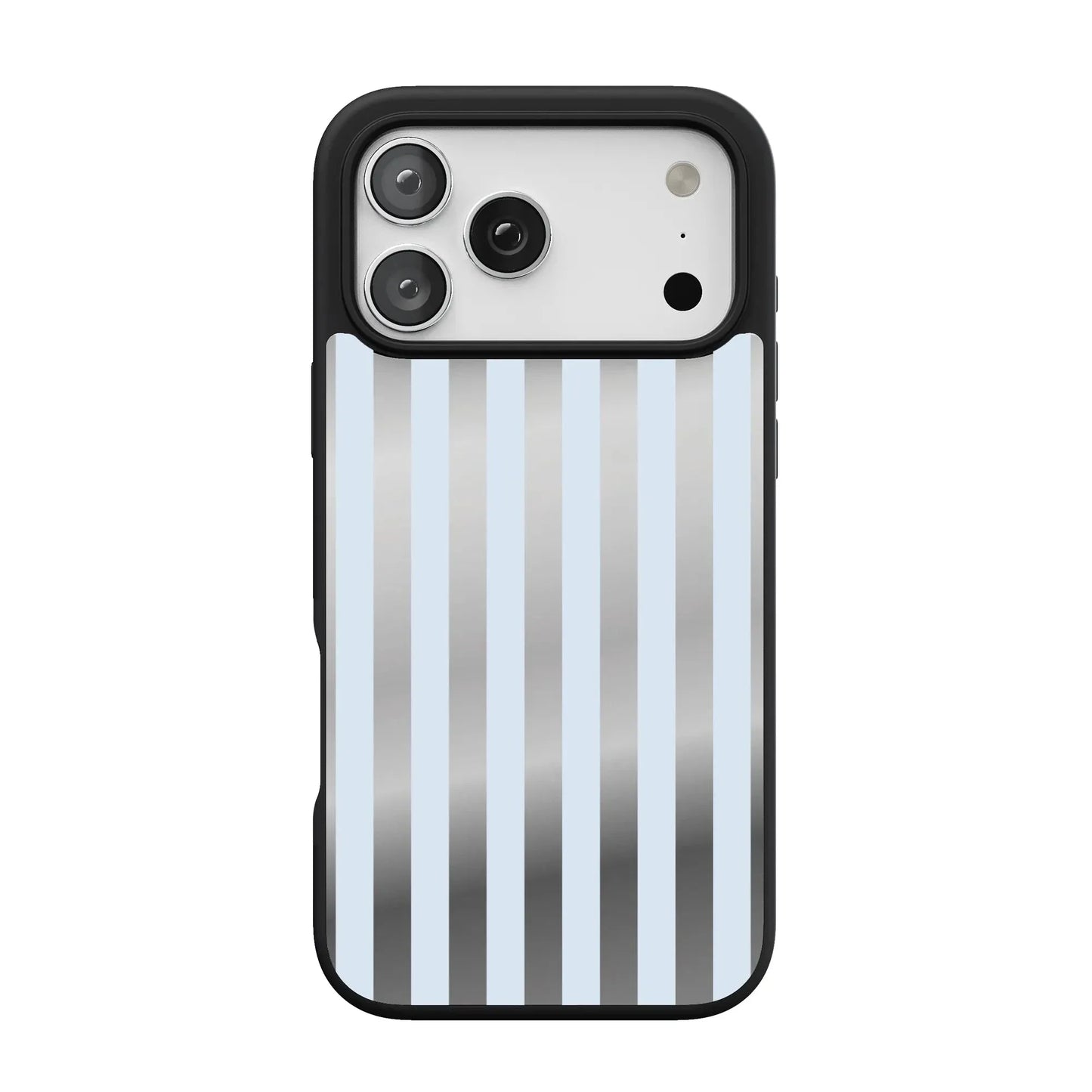 Blue Stripes | Sunday Best Case Phone Case get.casely Align Reflect + MagSafe® iPhone 17 Pro Max