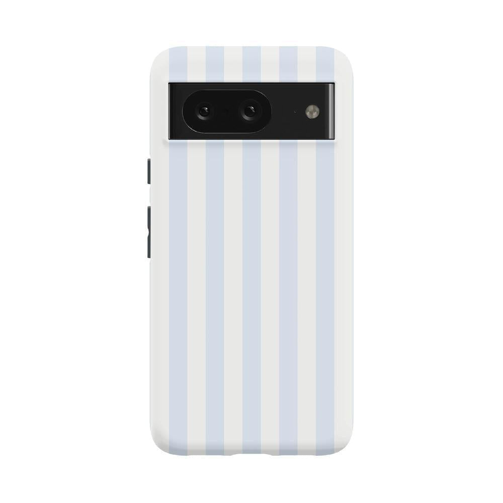 Blue Stripes | Sunday Best Case Phone Case get.casely Essential Google Pixel 8