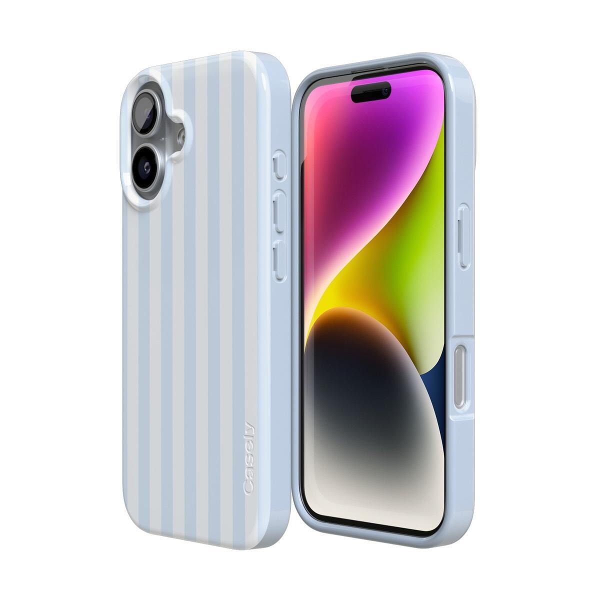 Blue Stripes | Sunday Best Case Phone Case get.casely