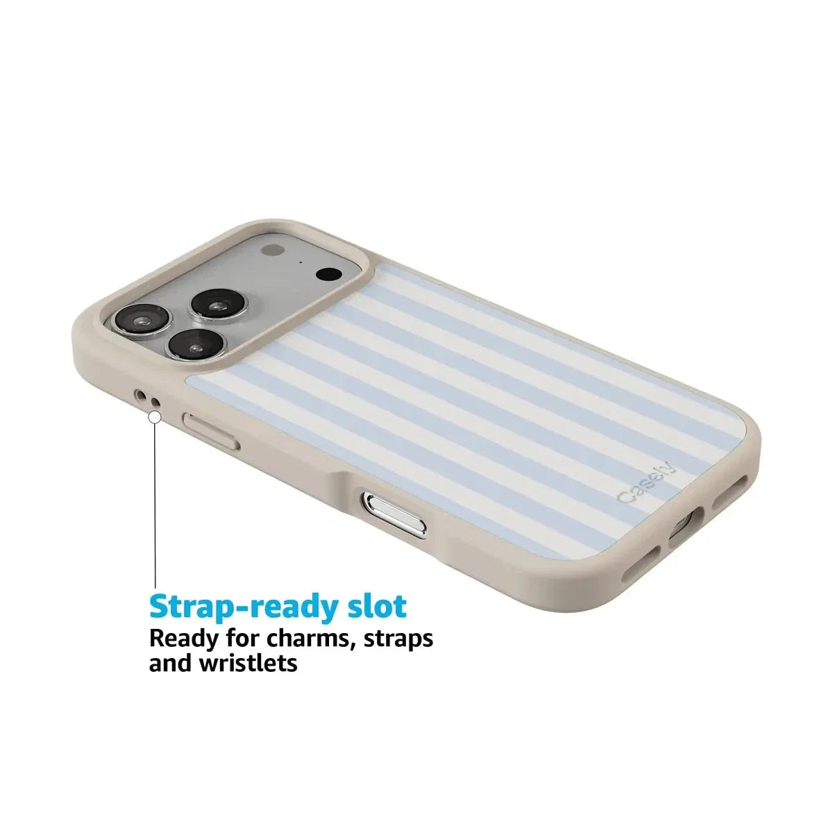 Blue Stripes | Sunday Best Case Phone Case get.casely