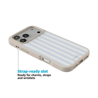 Blue Stripes | Sunday Best Case Phone Case get.casely