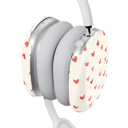 Love Letters | Doodle Hearts AirPods Max Case