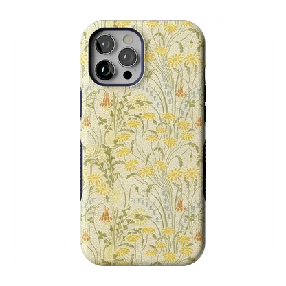 Boho Blooms | Golden Floral Case iPhone Case get.casely Bold Flex + MagSafe® iPhone 12 Pro Max
