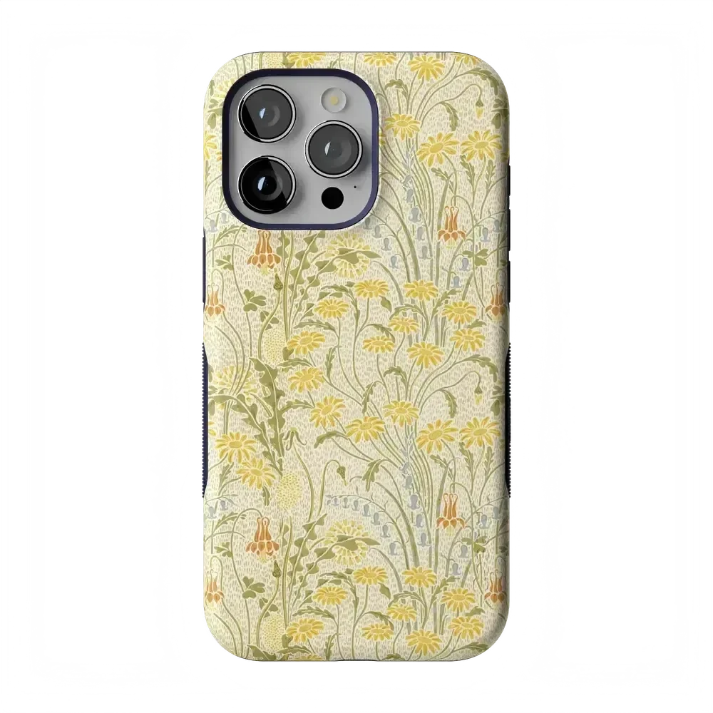 Boho Blooms | Golden Floral Case iPhone Case get.casely Bold + MagSafe® iPhone 14 Pro Max